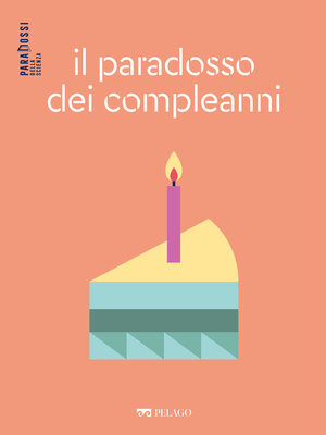 cover image of Il paradosso dei compleanni